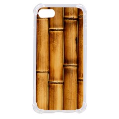 Brown Bamboo Texture  Iphone Se by nateshop