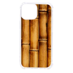 Brown Bamboo Texture  Iphone 13 Mini Tpu Uv Print Case