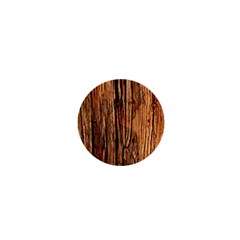 Brown Wooden Texture 1  Mini Buttons by nateshop