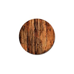 Brown Wooden Texture Golf Ball Marker (10 Pack) by nateshop