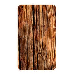 Brown Wooden Texture Memory Card Reader (rectangular) by nateshop