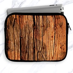 Brown Wooden Texture Apple Ipad 2/3/4 Zipper Cases by nateshop