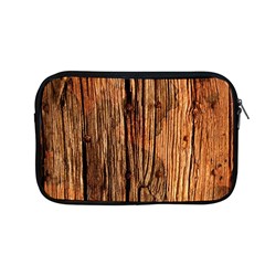 Brown Wooden Texture Apple Macbook Pro 13  Zipper Case by nateshop