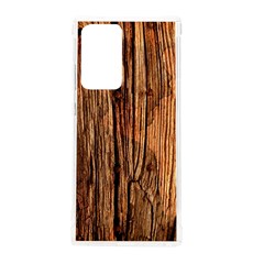 Brown Wooden Texture Samsung Galaxy Note 20 Ultra Tpu Uv Case by nateshop