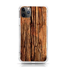 Brown Wooden Texture Iphone 11 Pro Max 6 5 Inch Tpu Uv Print Case by nateshop