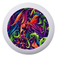 Colorful Floral Patterns, Abstract Floral Background Dento Box With Mirror by nateshop