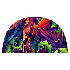 Colorful Floral Patterns, Abstract Floral Background Anti Scalding Pot Cap by nateshop