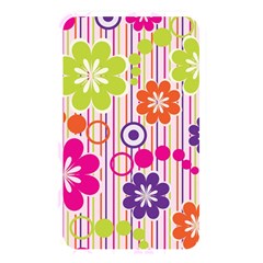 Colorful Flowers Pattern Floral Patterns Memory Card Reader (rectangular) by nateshop