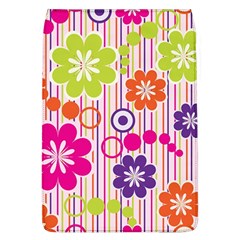 Colorful Flowers Pattern Floral Patterns Removable Flap Cover (l) by nateshop