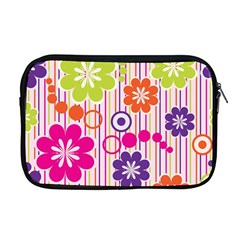 Colorful Flowers Pattern Floral Patterns Apple Macbook Pro 17  Zipper Case by nateshop