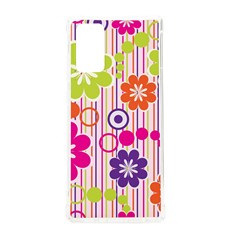 Colorful Flowers Pattern Floral Patterns Samsung Galaxy Note 20 Tpu Uv Case by nateshop