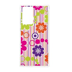 Colorful Flowers Pattern Floral Patterns Samsung Galaxy Note 20 Ultra Tpu Uv Case by nateshop