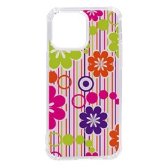 Colorful Flowers Pattern Floral Patterns Iphone 14 Pro Max Tpu Uv Print Case by nateshop