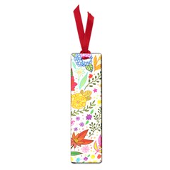 Colorful Flowers Pattern, Abstract Patterns, Floral Patterns Small Book Marks