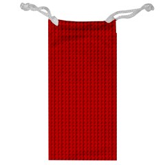 Ed Lego Texture Macro, Red Dots Background, Lego, Red Jewelry Bag by nateshop