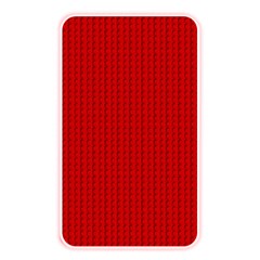 Ed Lego Texture Macro, Red Dots Background, Lego, Red Memory Card Reader (rectangular) by nateshop