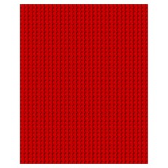 Ed Lego Texture Macro, Red Dots Background, Lego, Red Drawstring Bag (small) by nateshop