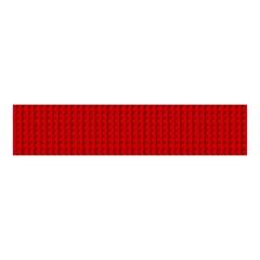 Ed Lego Texture Macro, Red Dots Background, Lego, Red Velvet Scrunchie by nateshop