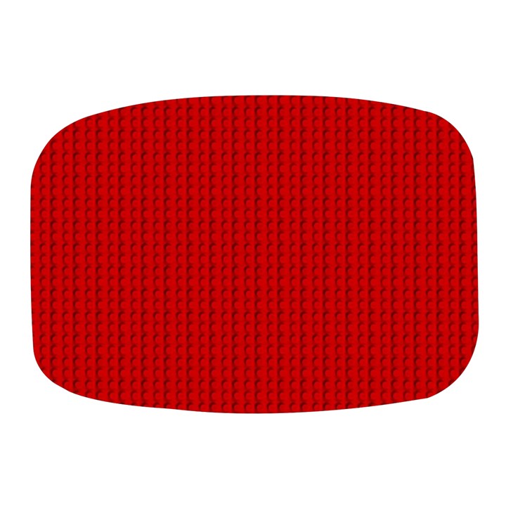 Ed Lego Texture Macro, Red Dots Background, Lego, Red Mini Square Pill Box