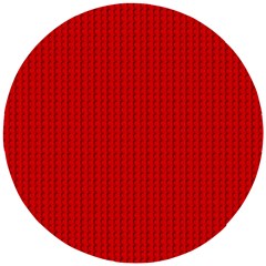 Ed Lego Texture Macro, Red Dots Background, Lego, Red Wooden Puzzle Round by nateshop