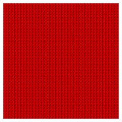 Ed Lego Texture Macro, Red Dots Background, Lego, Red Lightweight Scarf  by nateshop