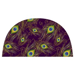 Feathers, Peacock, Patterns, Colorful Anti Scalding Pot Cap by nateshop