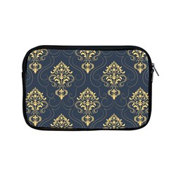 Floral Damask Pattern Texture, Damask Retro Background Apple Macbook Pro 13  Zipper Case by nateshop