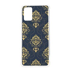 Floral Damask Pattern Texture, Damask Retro Background Samsung Galaxy S20plus 6 7 Inch Tpu Uv Case by nateshop