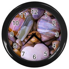 Hearts Of Stone, Full Love, Rock Wall Clock (black) by nateshop