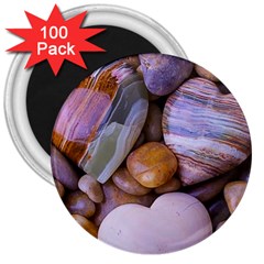 Hearts Of Stone, Full Love, Rock 3  Magnets (100 Pack) by nateshop