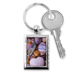 Hearts Of Stone, Full Love, Rock Key Chain (rectangle) by nateshop