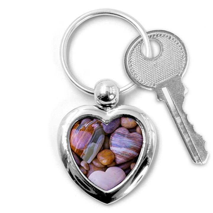 Hearts Of Stone, Full Love, Rock Key Chain (Heart)