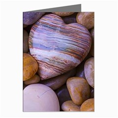 Hearts Of Stone, Full Love, Rock Greeting Cards (pkg Of 8) by nateshop