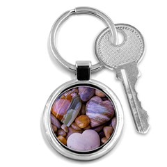 Hearts Of Stone, Full Love, Rock Key Chain (round) by nateshop