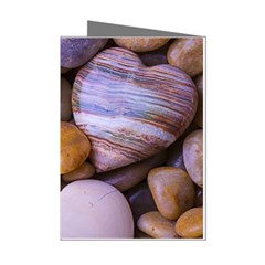 Hearts Of Stone, Full Love, Rock Mini Greeting Cards (pkg Of 8) by nateshop