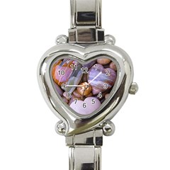 Hearts Of Stone, Full Love, Rock Heart Italian Charm Watch by nateshop