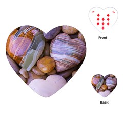 Hearts Of Stone, Full Love, Rock Playing Cards Single Design (heart)