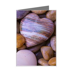 Hearts Of Stone, Full Love, Rock Mini Greeting Card by nateshop