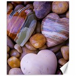 Hearts Of Stone, Full Love, Rock Canvas 20  x 24  19.57 x23.15  Canvas - 1