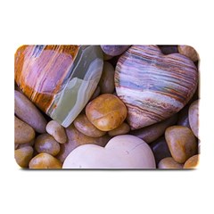 Hearts Of Stone, Full Love, Rock Plate Mats by nateshop