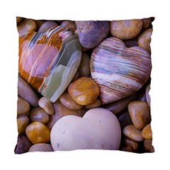 Hearts Of Stone, Full Love, Rock Standard Cushion Case (one Side) by nateshop