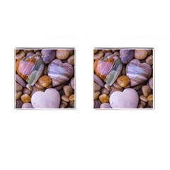 Hearts Of Stone, Full Love, Rock Cufflinks (square) by nateshop