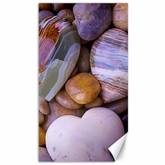 Hearts Of Stone, Full Love, Rock Canvas 40  X 72  by nateshop