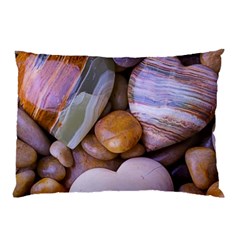 Hearts Of Stone, Full Love, Rock Pillow Case by nateshop