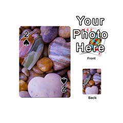 Hearts Of Stone, Full Love, Rock Playing Cards 54 Designs (mini) by nateshop