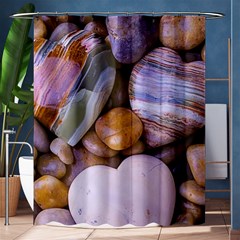 Hearts Of Stone, Full Love, Rock Shower Curtain 60  X 72  (medium)  by nateshop