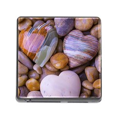 Hearts Of Stone, Full Love, Rock Memory Card Reader (square 5 Slot) by nateshop