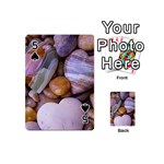 Hearts Of Stone, Full Love, Rock Playing Cards 54 Designs (Mini) Front - Spade5