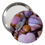 Hearts Of Stone, Full Love, Rock 3  Handbag Mirrors Front