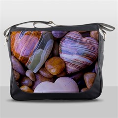 Hearts Of Stone, Full Love, Rock Messenger Bag by nateshop